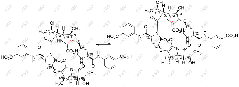 H&D-厄他培南二聚体5(混合物)	