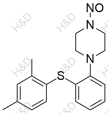 N-亚硝基沃替西汀