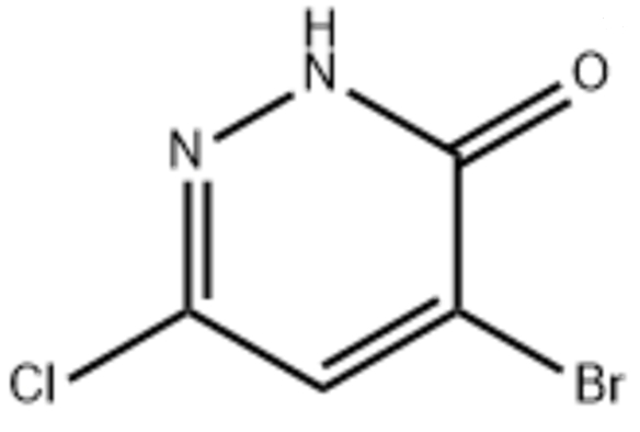 4-溴-6-氯哒嗪-3(2H)-酮  933041-13-5  4-Bromo-6-chloropyridazin-3(2H)