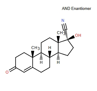 17Β-氰基-17Α-羟基雄甾-4-烯-3-酮