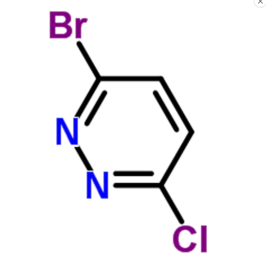 3-溴-6-氯哒嗪  89089-18-9  3-BROMO-6-CHLOROPYRIDAZINE