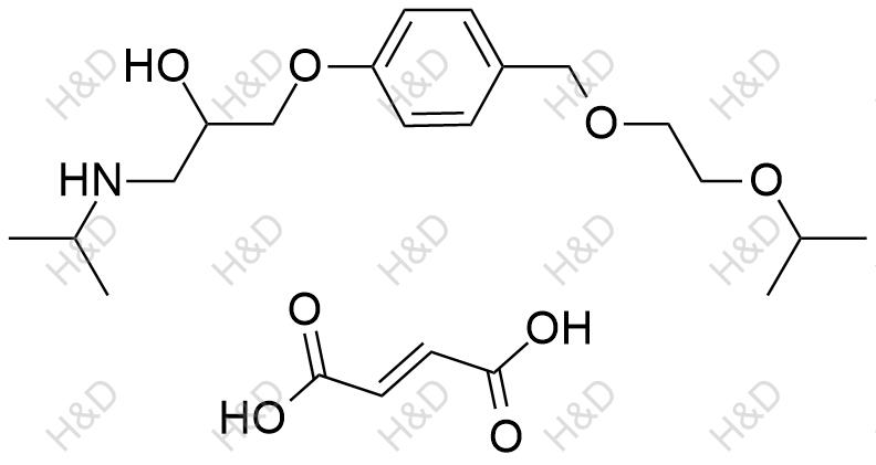 比索洛尔(富马酸盐)