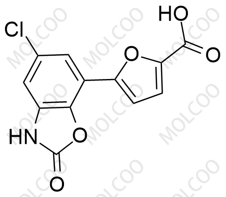 5-(5-氯-2-氧代-2,3-二氢苯并[d]噁唑-7-基)呋喃-2-羧酸