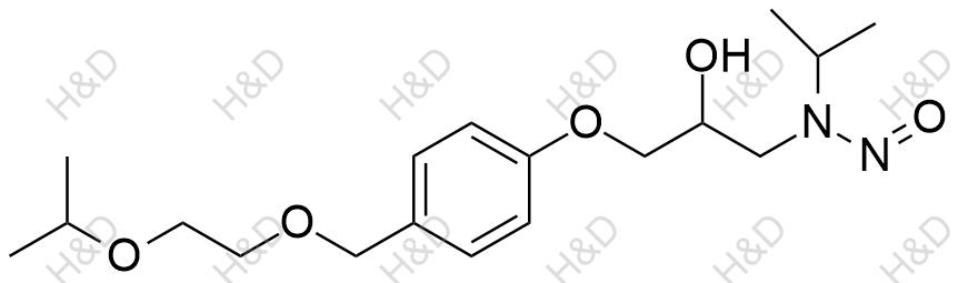 N-亚硝基比索洛尔