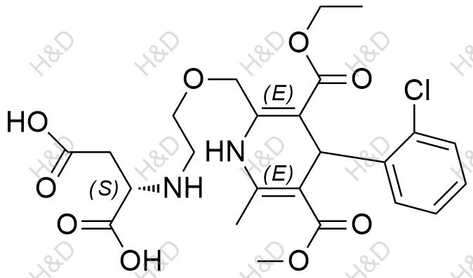 比索洛尔氨氯地平加成杂质