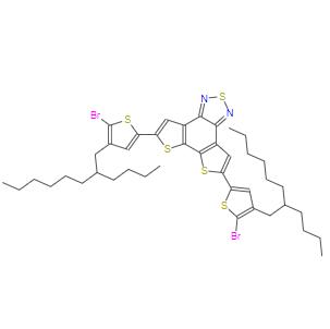 二噻吩并苯并噻二唑-C4C8噻吩-双溴