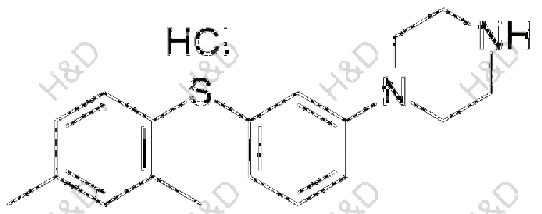 沃替西汀杂质9(盐酸盐）