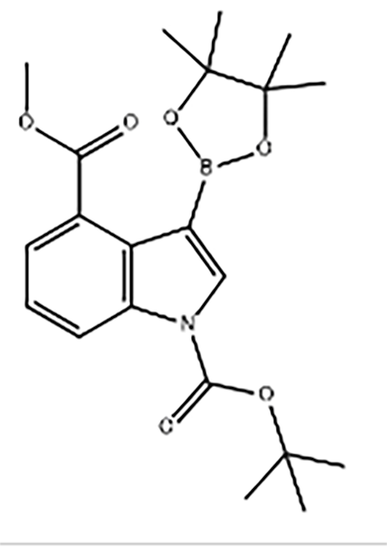 1-BOC-4-(METHYLCARBONYL)INDOLE-3-BORONIC ACID, PINACOL ESTER