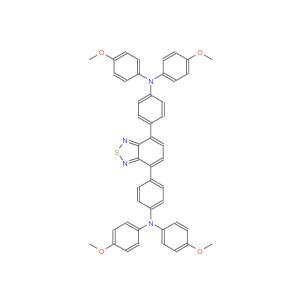 4,4'-(苯并[C][1,2,5]噻二唑-4,7-二基)双(N,N-双(4-甲氧基苯基)苯胺)