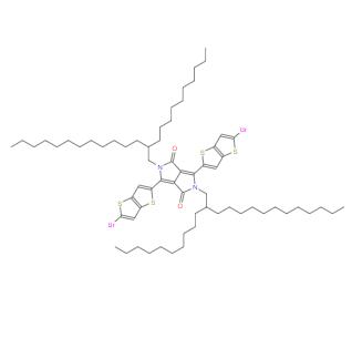 癸基十四烷基-吡咯并吡咯二酮-并二噻吩-双溴