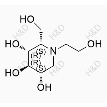米格列醇异构体A  1370331-33-1