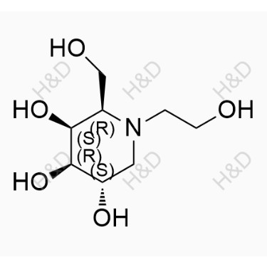 米格列醇异构体B  132310-34-0