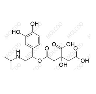 异丙肾上腺素杂质7，纯度高质量优