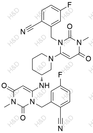 Trelagliptin Impurity I	曲格列汀杂质I	1917324-13-0