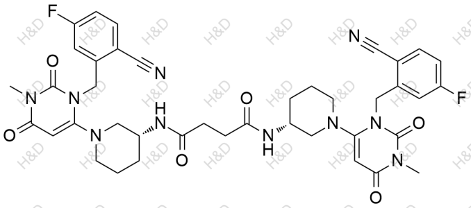 Trelagliptin Impurity O	曲格列汀杂质O	2087874-94-8