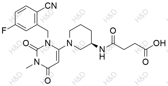 Trelagliptin Impurity 5	曲格列汀杂质5	2087874-92-6