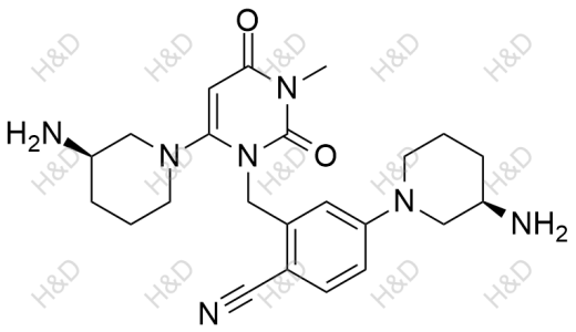 Trelagliptin Impurity 4	曲格列汀杂质4	1917324-14-1