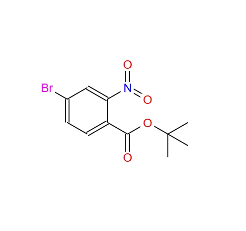 4-溴-2-硝基苯甲酸叔丁酯