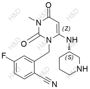 Trelagliptin Impurity 15	曲格列汀杂质15	2514681-74-2