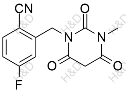 Trelagliptin Impurity 18	曲格列汀杂质18	1938080-42-2