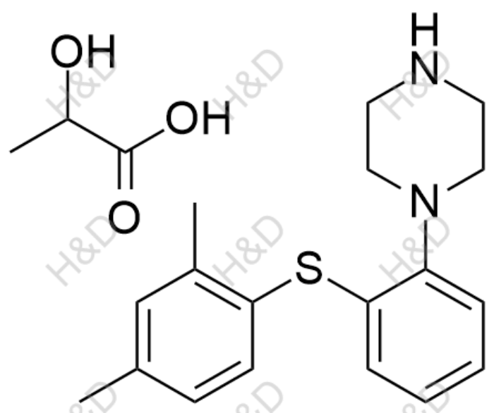 DL-乳酸沃替西汀