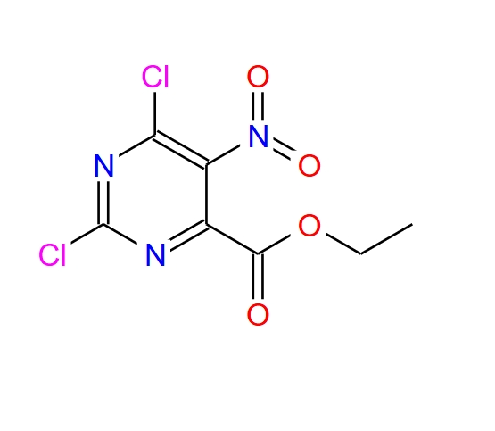 2,6-二氯-5-硝基嘧啶-4-羧酸乙酯