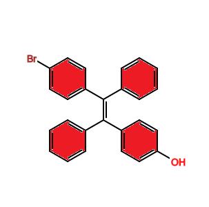 [1,2-二苯基-1-(4-溴苯基)-2-(4-羟基苯基)]乙烯