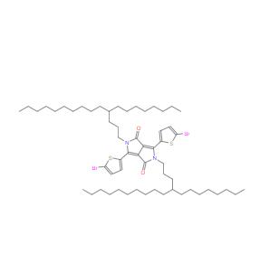 3,6-双(5-溴噻吩-2-基)-2,5-双(4-辛基十四烷基)-2,5-二氢吡咯并[3,4-c]吡咯-1,4-二酮