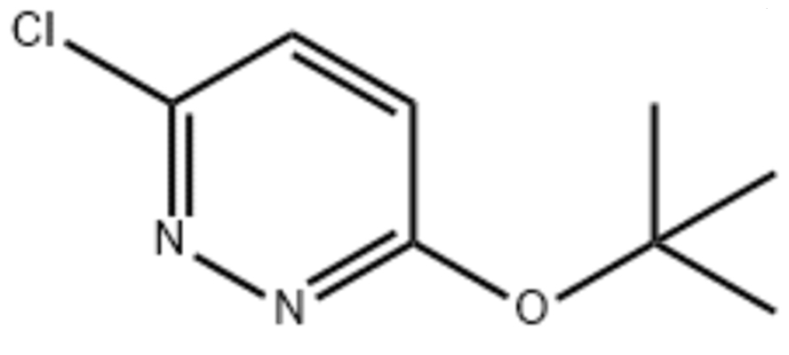 3-氯-6-叔丁基氧基哒嗪  17321-24-3  3-chloro-6-[(2-methylpropan-2-yl)oxy]pyridazine