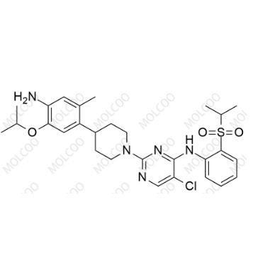 色瑞替尼杂质4，纯度高质量优，当天快递