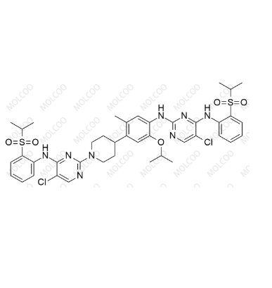 色瑞替尼杂质5，纯度高质量优，当天快递