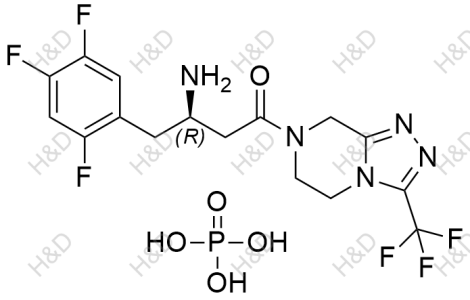 Sitagliptin Phosphate	磷酸西格列汀	654671-78-0