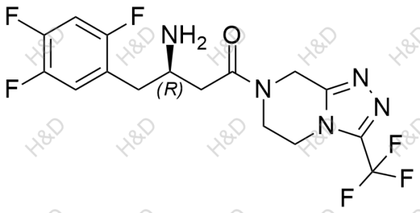 Sitagliptin Impurity 26	西格列汀杂质26	790712-60-6