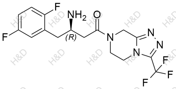 Sitagliptin EP Impurity B	西格列汀EP杂质B	486460-31-5