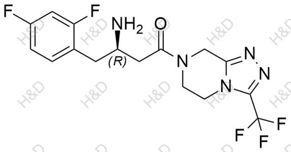 Sitagliptin EP Impurity C	西格列汀EP杂质C	945261-48-3