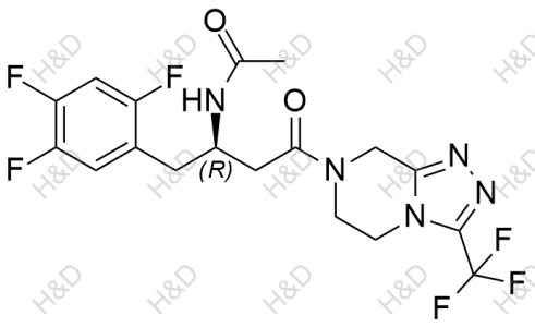 Sitagliptin EP Impurity D	乙基-4-甲基-2-环己酮-1-羧酸酯	1379666-94-0