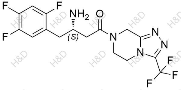 Sitagliptin EP Impurity A	西格列汀EP杂质A	823817-55-6