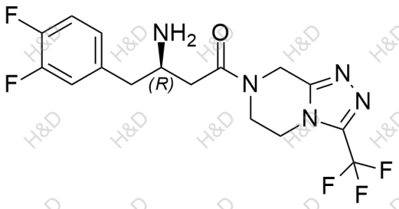 Sitagliptin EP Impurity H	西格列汀EP杂质H	486459-88-5