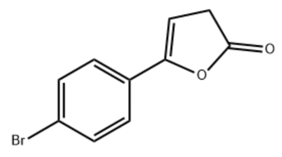 5-(4-bromophenyl)-3H-furan-2-one