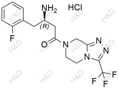 H&D-西格列汀杂质9(盐酸盐)	