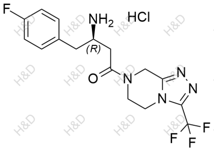 西格列汀杂质12(盐酸盐)	