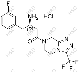 H&D-西格列汀杂质13(盐酸盐）	