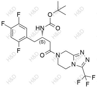 H&D-西格列汀杂质6	