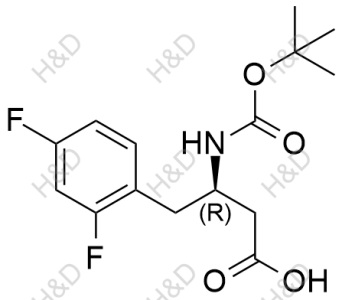 H&D-西格列汀杂质7	851307-12-5