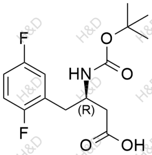 H&D-西格列汀杂质8	486459-98-7