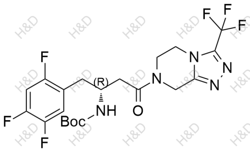 H&D-西格列汀杂质16	486460-23-5