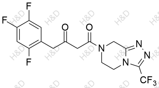 H&D-西格列汀杂质18	764667-65-4