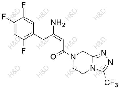 H&D-西格列汀杂质21	847445-81-2