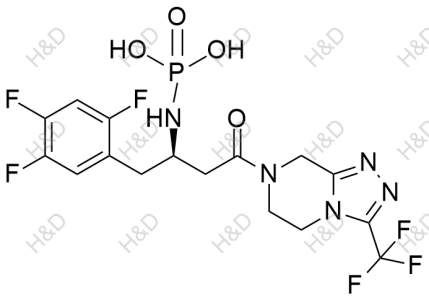 H&D-西格列汀杂质23	1351498-25-3