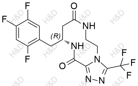 H&D-西格列汀杂质24	2088771-61-1